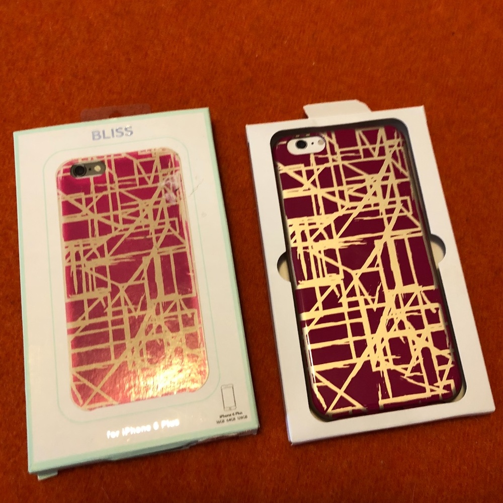 FREE ADD-ON Bliss Iphone 6 Plus cover NWT